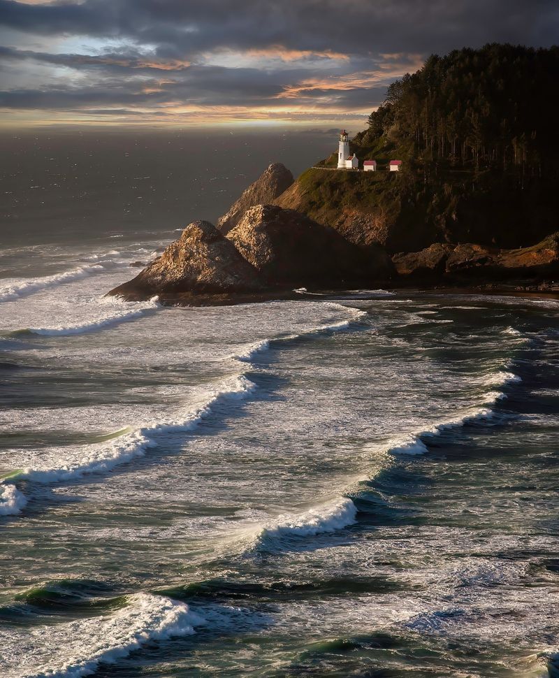 Lighthouses of the Oregon Coast