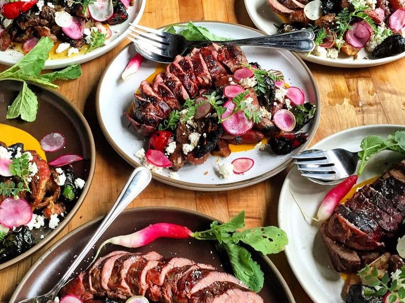 Sample Appalachian Cuisine With A Modern Twist
