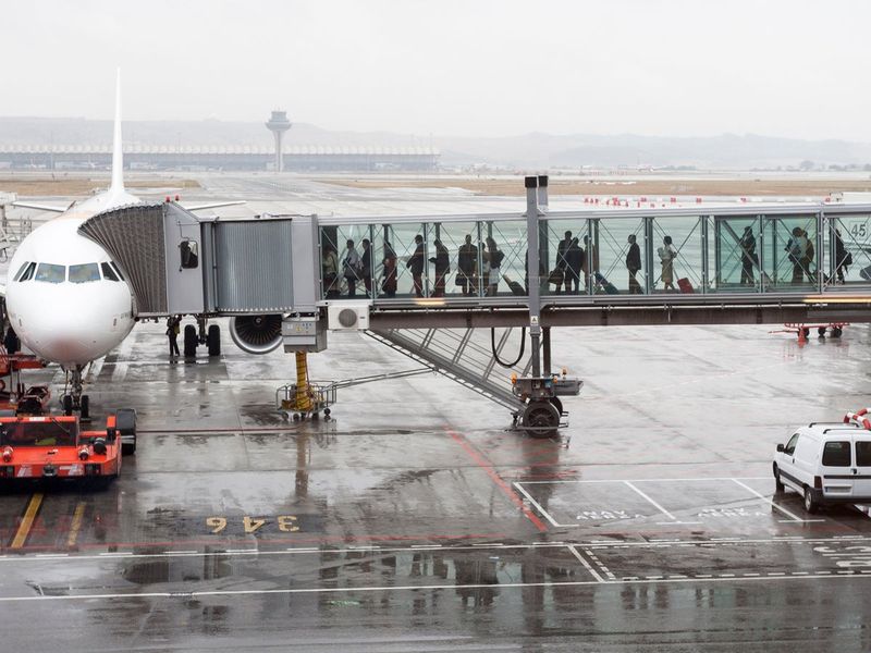 Rushing the Jet Bridge (Ditch This)