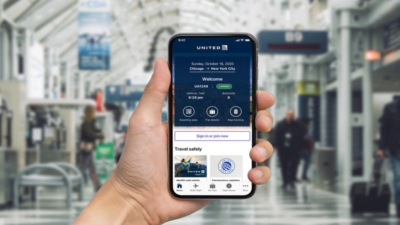 Use Airline App