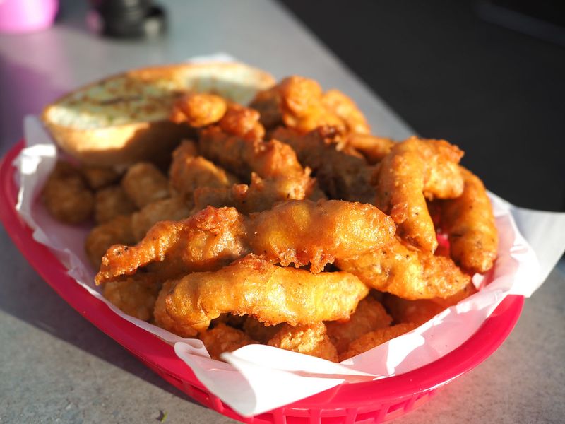 Idaho – Finger Steaks At Westside Drive-In