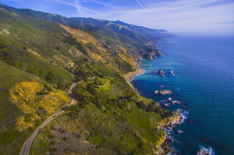 California – Big Sur Coastline