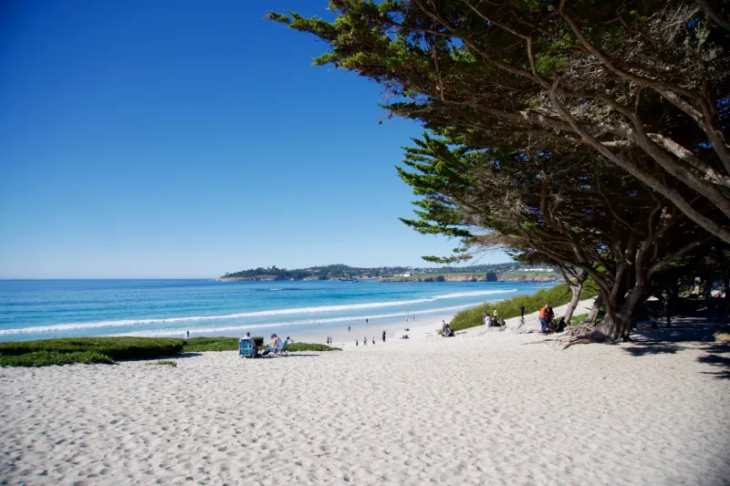 Carmel Beach, California