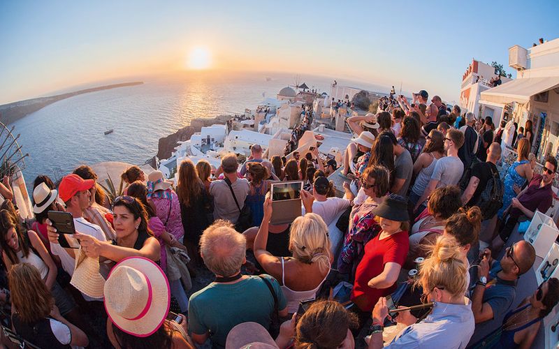 Overcrowding in Iconic Destinations