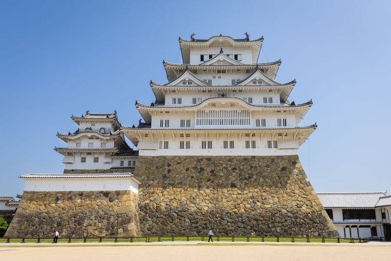 Himeji Castle, Japan