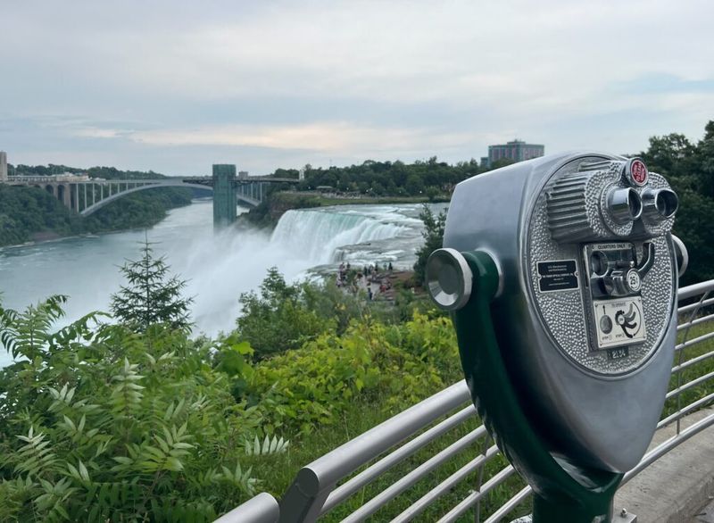 Niagara Falls Observation Deck - Underwhelming Views