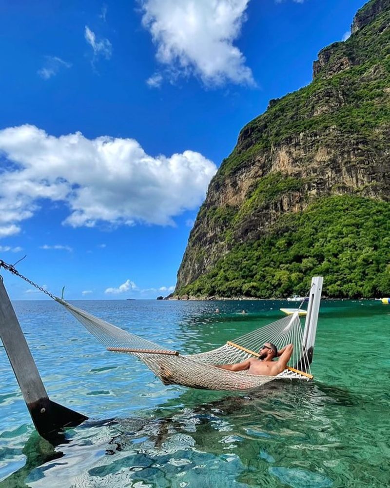 Chill Vibes in St. Lucia