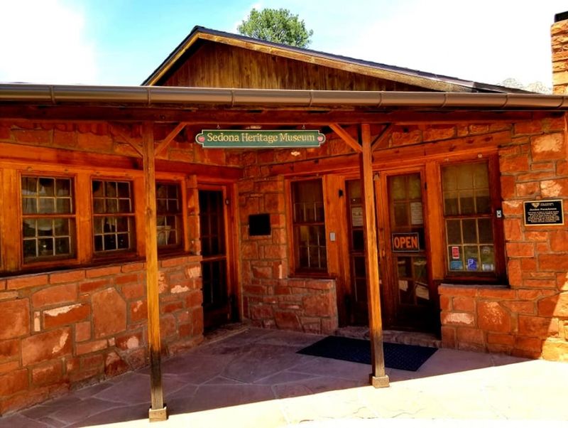 Visit the Sedona Heritage Museum