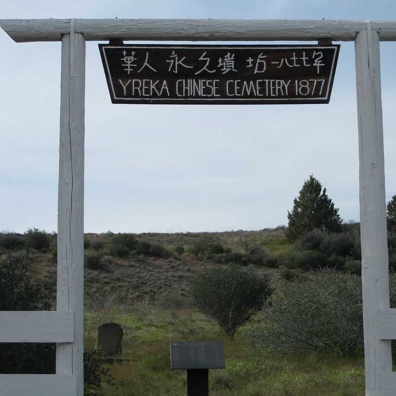 Chinese Cemetery Site
