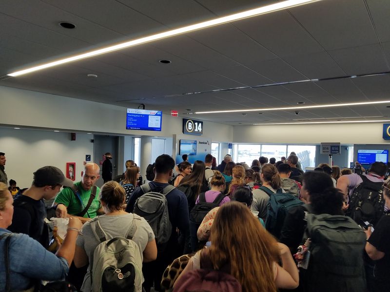 Rush the Jet Bridge (Stop This)