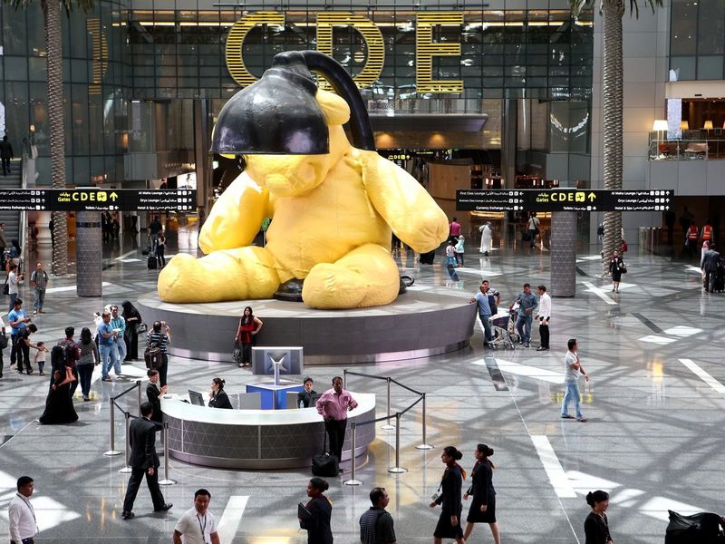 Doha Hamad International: Luxury in the Desert