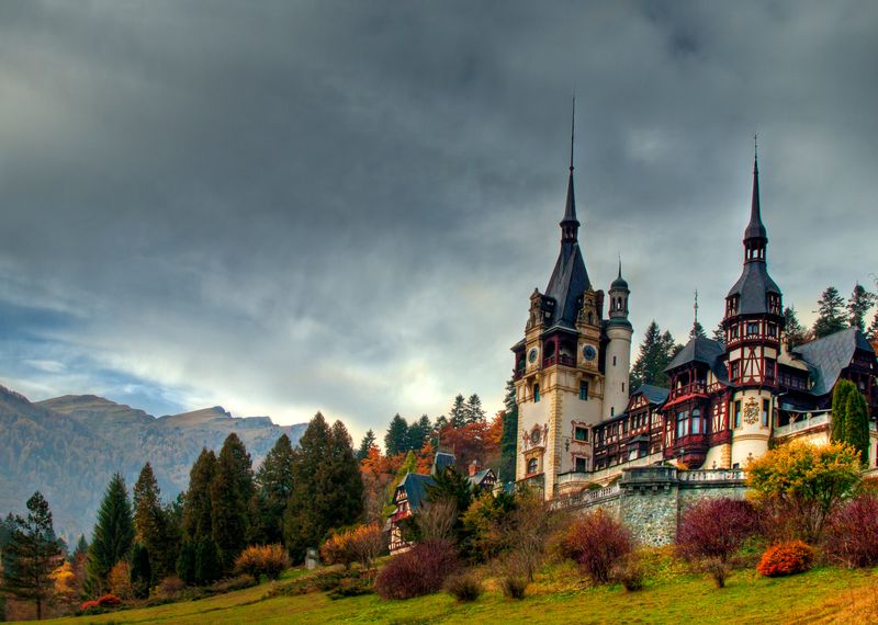 Peles Castle – Romania