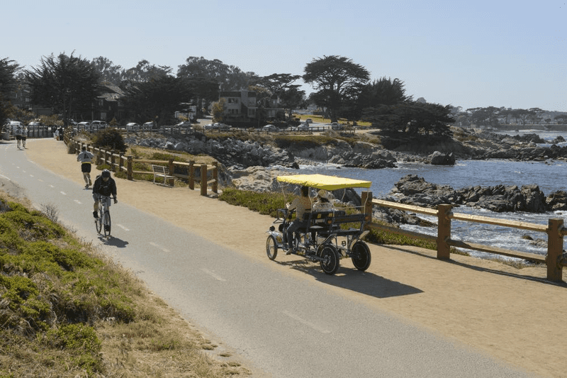 Monterey Bay Coastal Recreation Trail, California