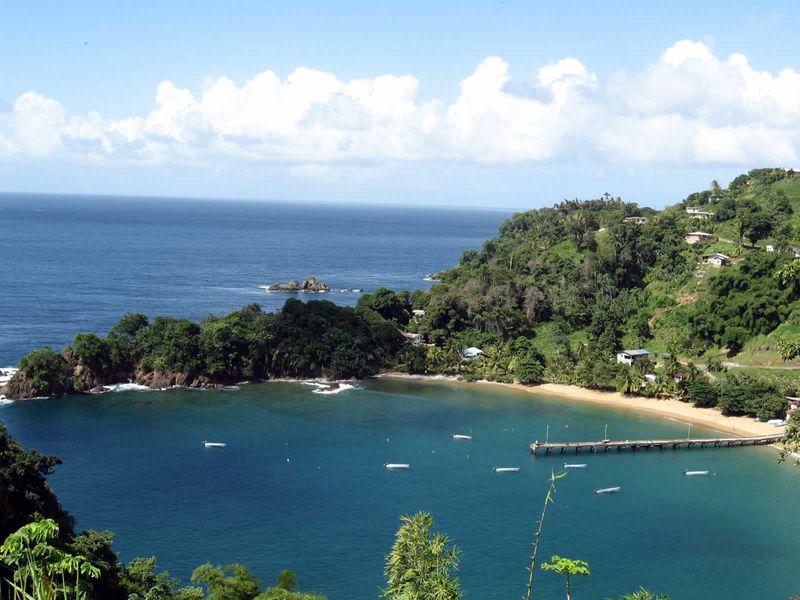 Parlatuvier Bay – Tobago