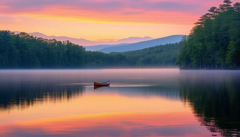 Peaceful Lake Views