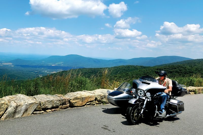 Skyline Drive, Virginia