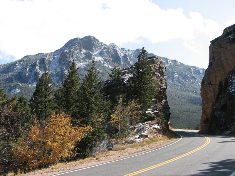 Peak to Peak Highway, Colorado