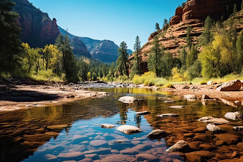 Explore Oak Creek Canyon