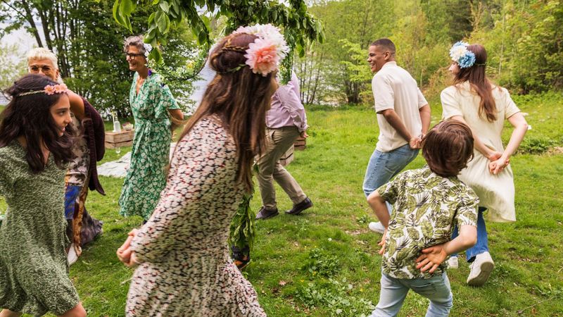 Celebrate Midsummer In Sweden