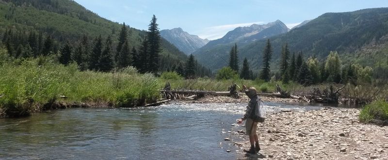 Fishing In The Crystal River