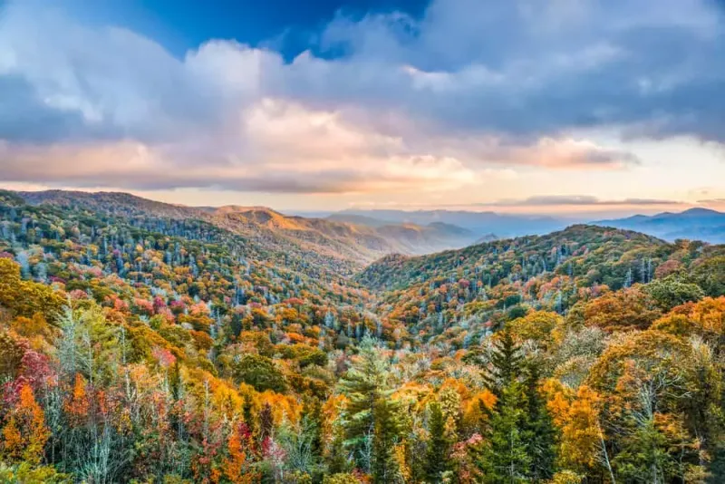 Visit During Fall Color Season
