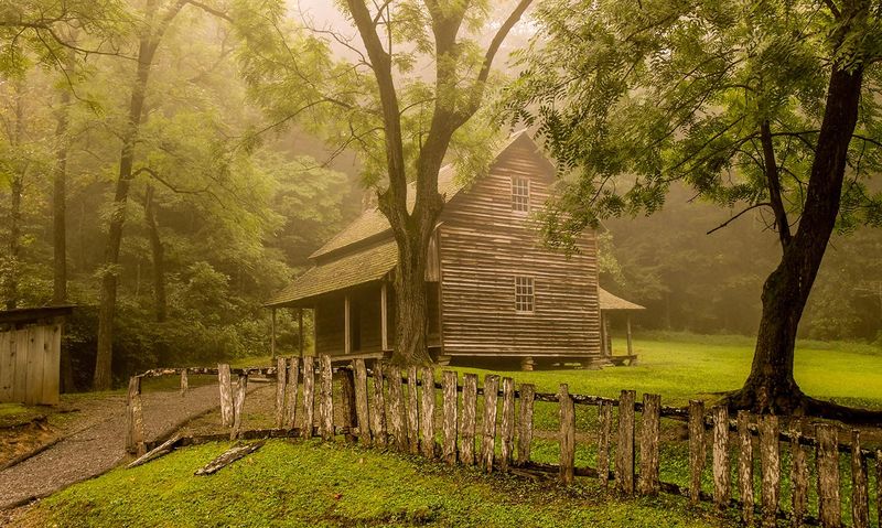 Explore Cades Cove