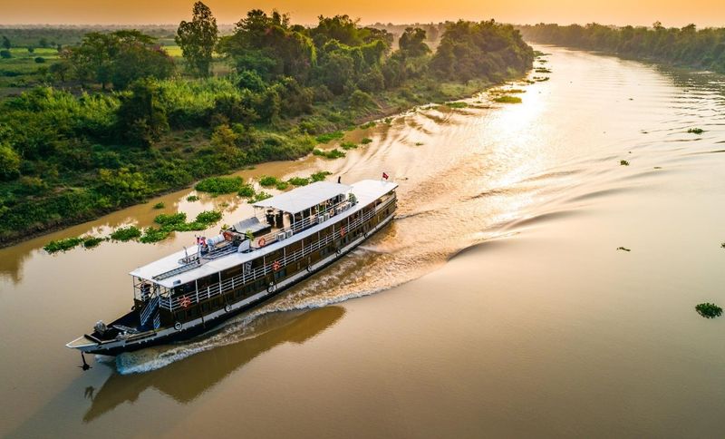 River Cruise Along the Mekong
