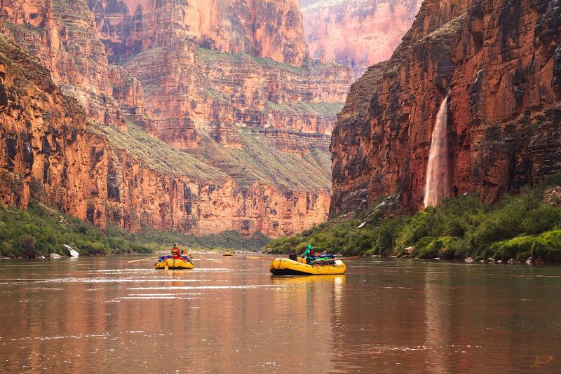 Rafting the Grand Canyon