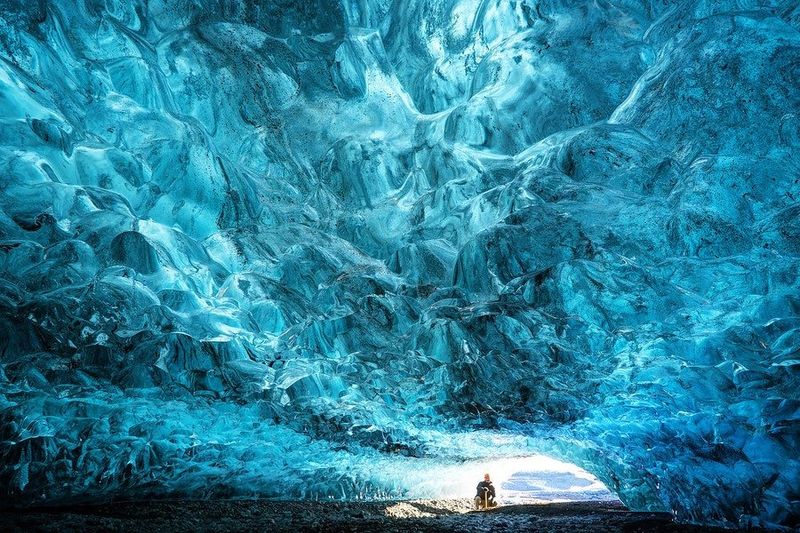 Winter Magic in Iceland's Ice Caves