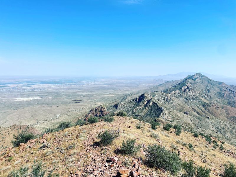 Franklin Mountains Trekking