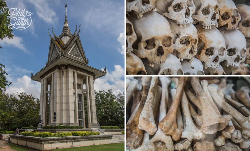Killing Fields of Choeung Ek, Cambodia - Voices from a Genocide