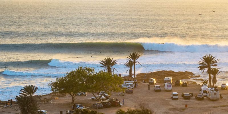 Surf Town: Taghazout, Morocco