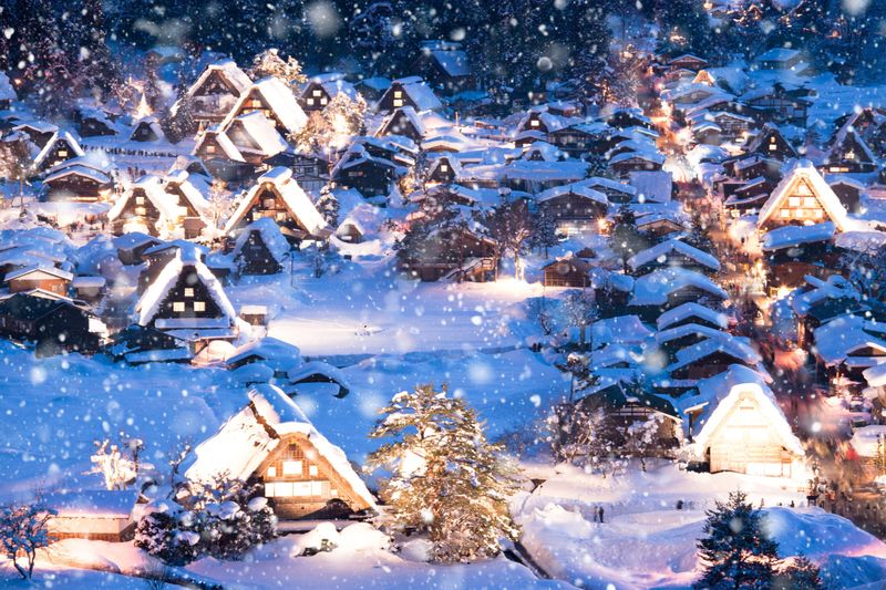 Shirakawa-Go – Japan