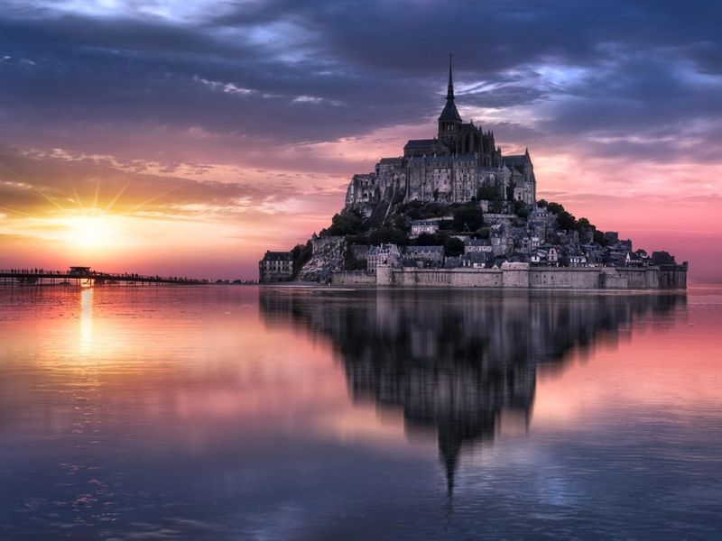 Mont Saint-Michel – France