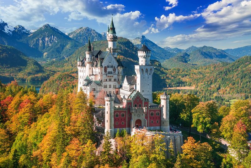 Neuschwanstein Castle, Germany