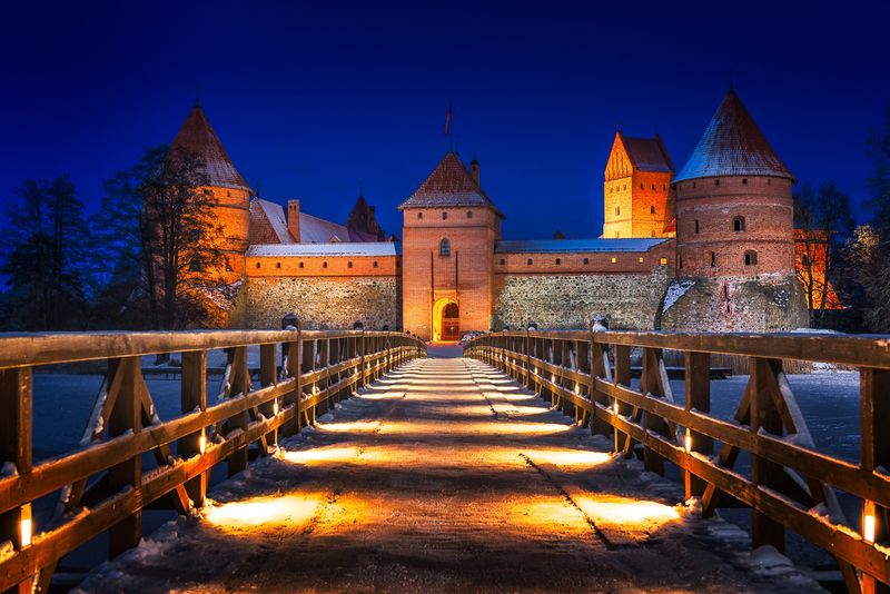 Trakai Island Castle, Lithuania