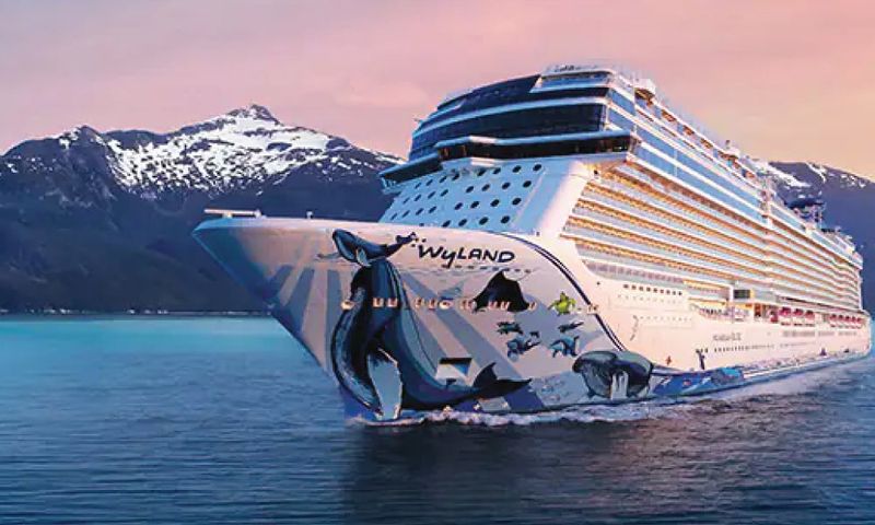 Norwegian Cruise Line's Bliss Alaska Journey
