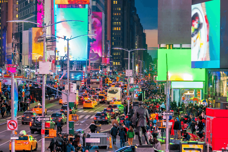 Times Square, New York City