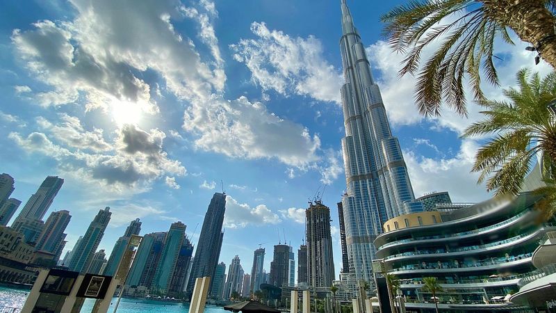 Dubai in July