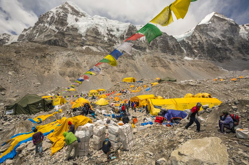 Mount Everest Base Camp Trek