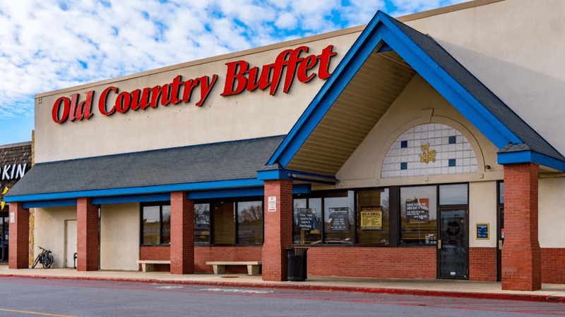Old Country Buffet: Stuck In A Culinary Time Warp