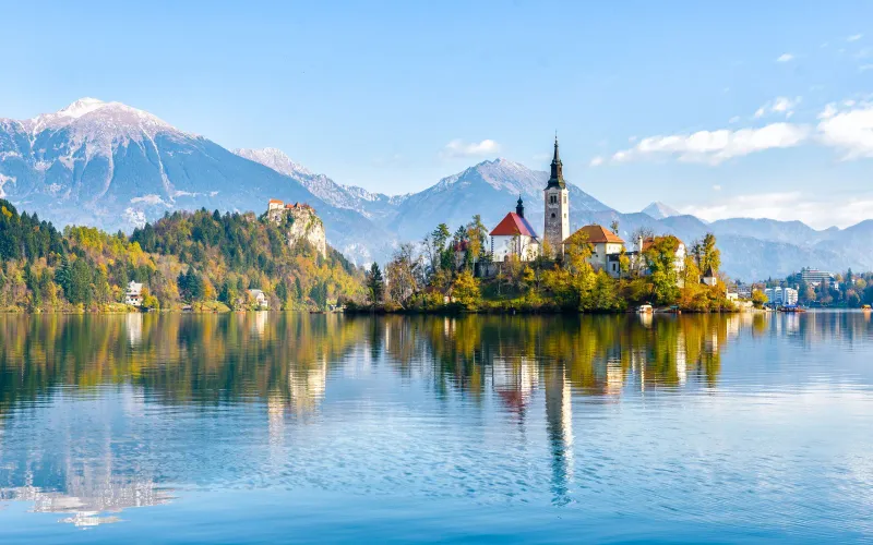 Slovenia Alpine Escape (Safer Alternative)