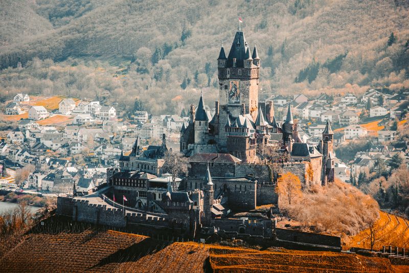 Zell An Der Mosel, Rhineland-Palatinate