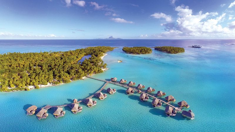 Private Island Escape In French Polynesia