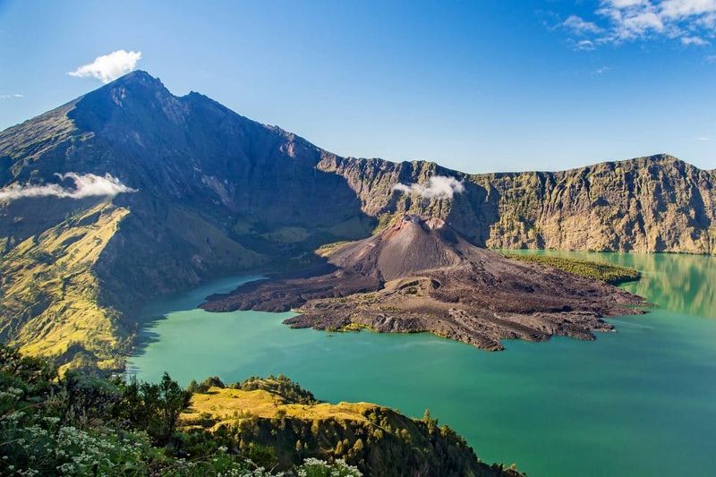 Mount Rinjani, Indonesia