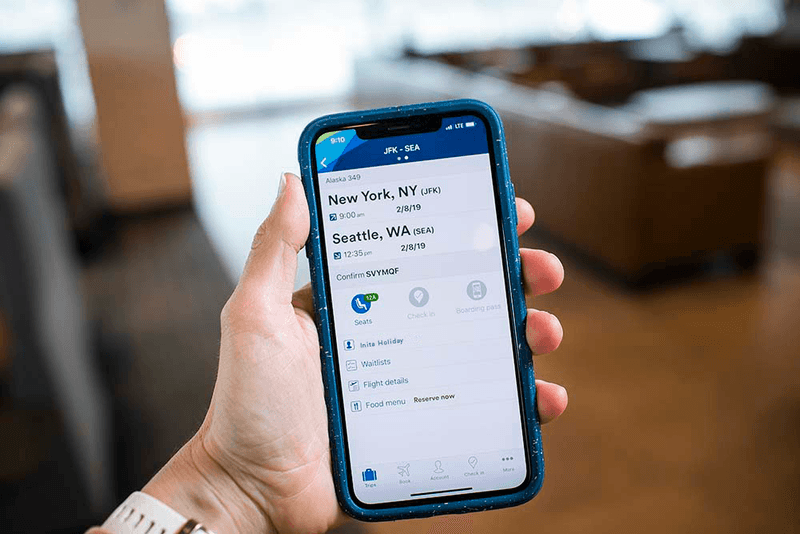 Use the Airline App