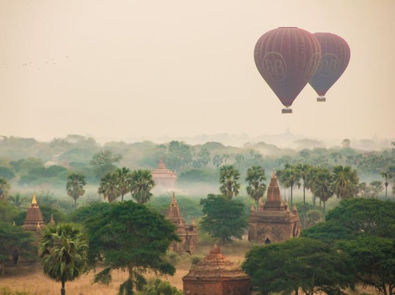 Bagan Temples, Myanmar