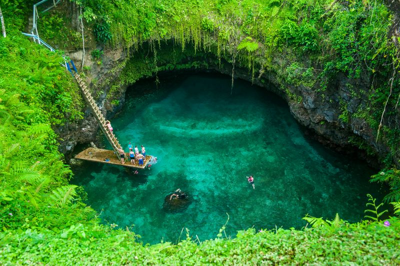 Upolu Island, Samoa