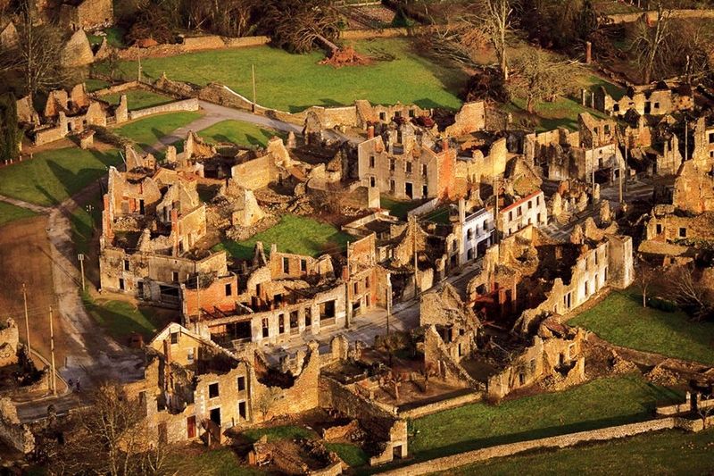 Oradour-sur-Glane, France