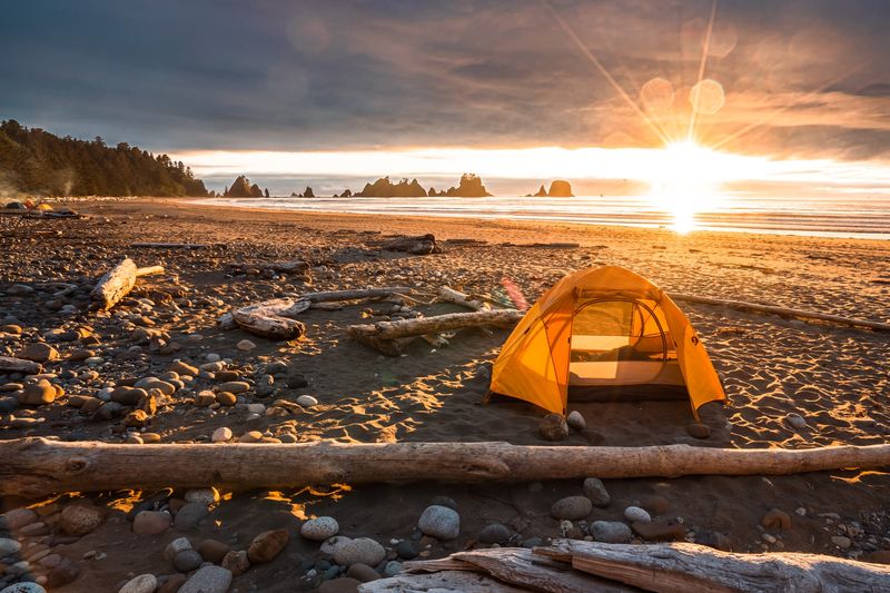 Shi Shi Beach, Washington